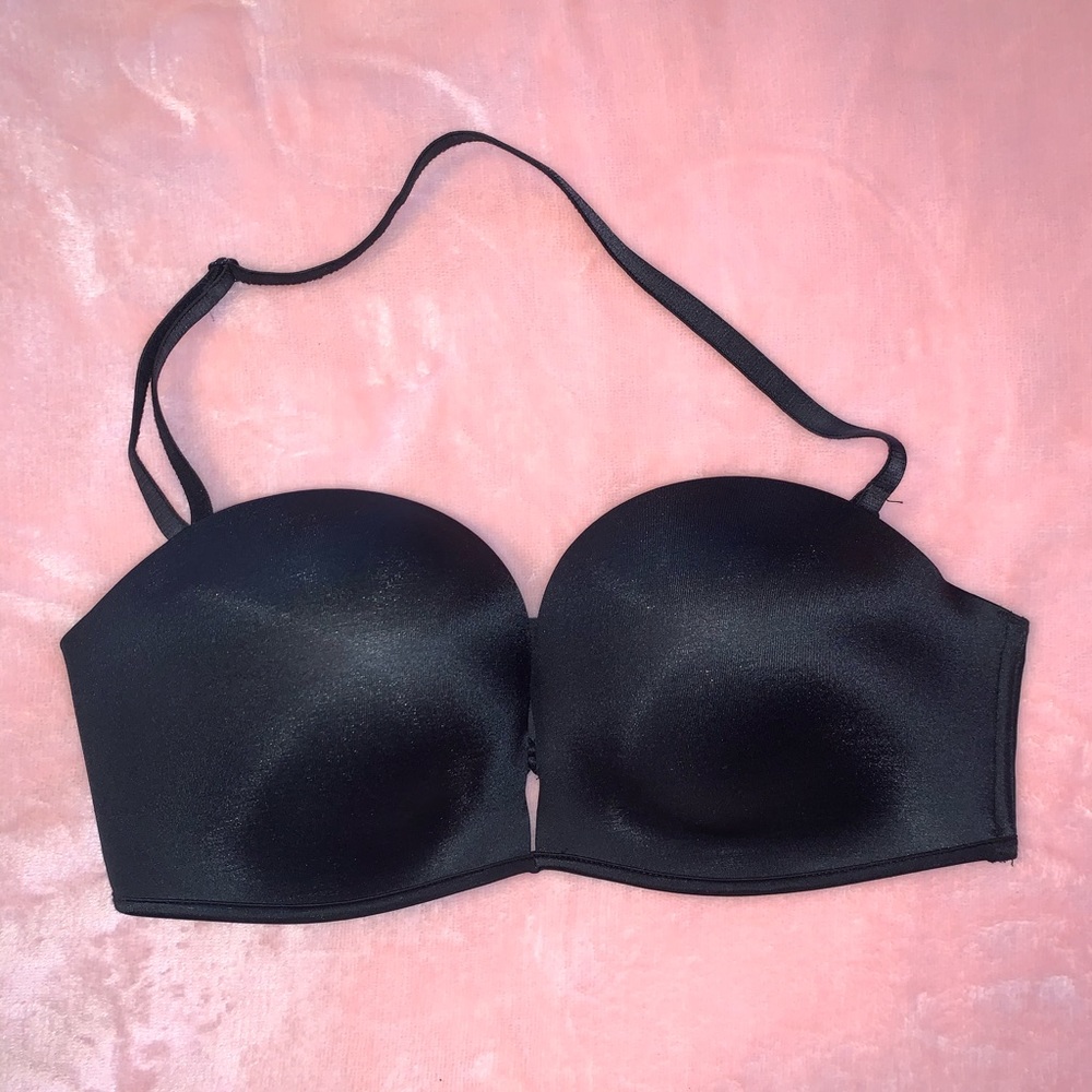 Bombshell Multi-Way Push Up Bra Black